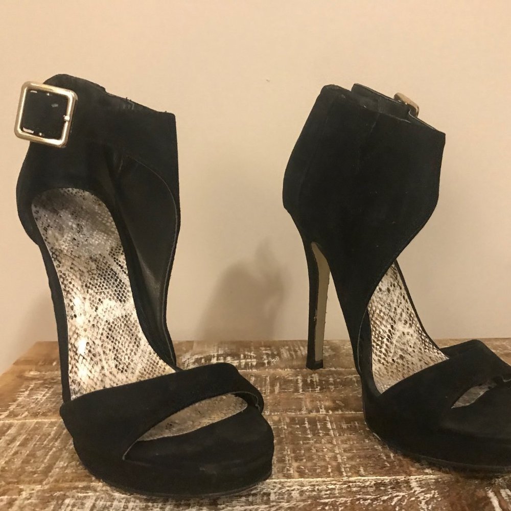 Madden Girl black heels